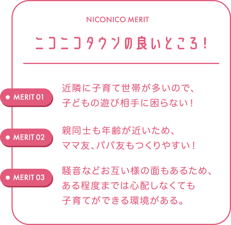 ニコニコタウンの良いところ